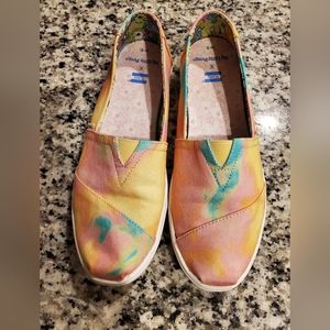 Tom's my little pony shoes